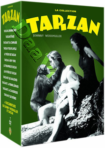 Tarzan Collection (12 Films) - 7-DVD Box Set (DVD)